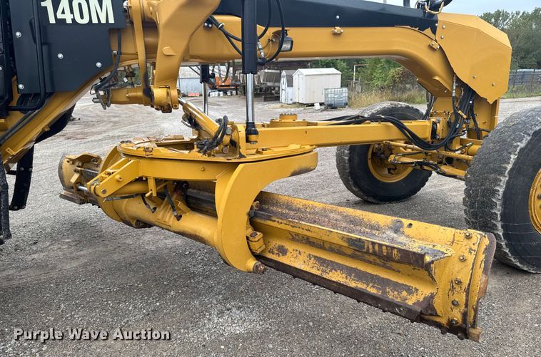 image for item EA1883 2009 Caterpillar 140M motor grader