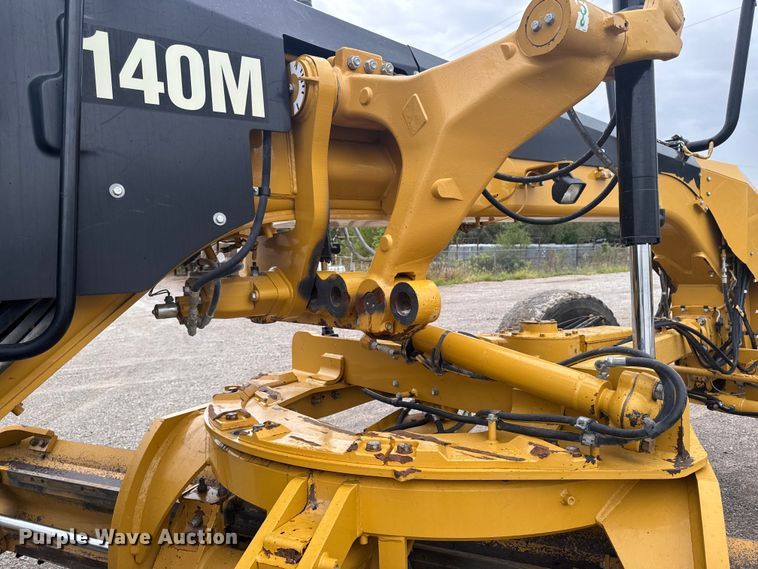 image for item EA1883 2009 Caterpillar 140M motor grader