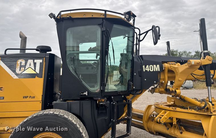 image for item EA1883 2009 Caterpillar 140M motor grader