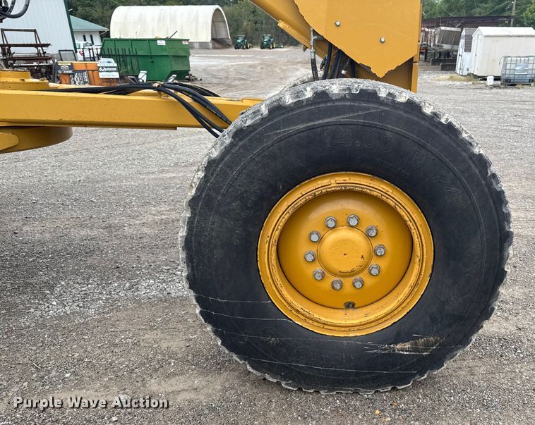 image for item EA1883 2009 Caterpillar 140M motor grader