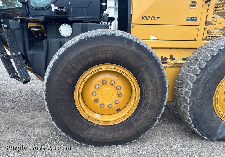 image for item EA1883 2009 Caterpillar 140M motor grader