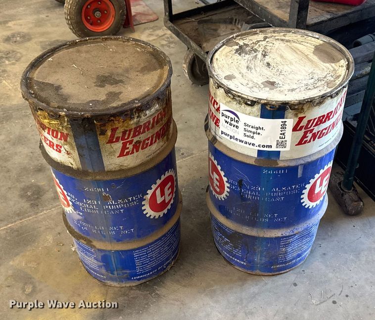 image for item EA1894 (2) Lubrication Engineer grease