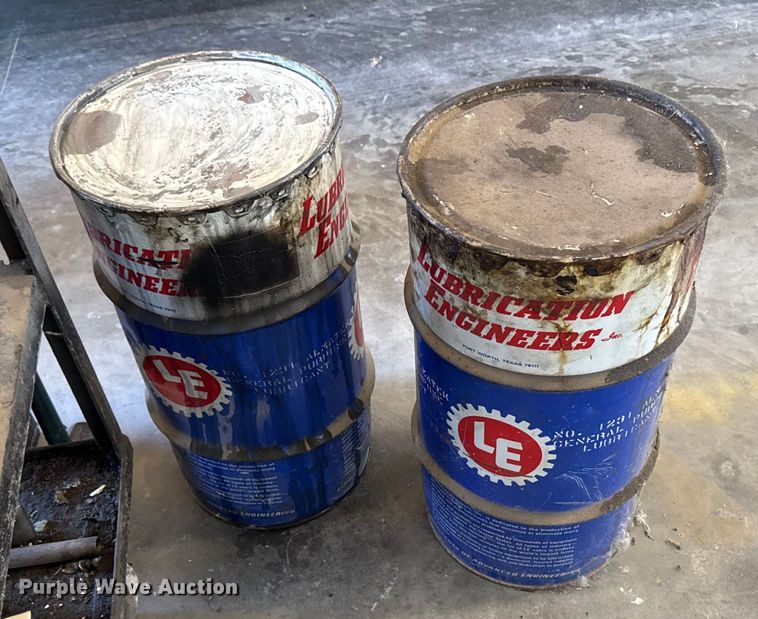 image for item EA1894 (2) Lubrication Engineer grease