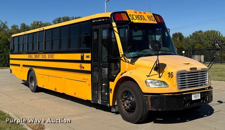 image for item EA1895 2009 Thomas B2 Bus Chassis school bus