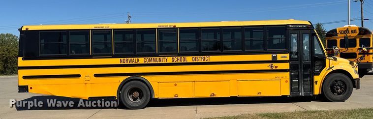 image for item EA1895 2009 Thomas B2 Bus Chassis school bus