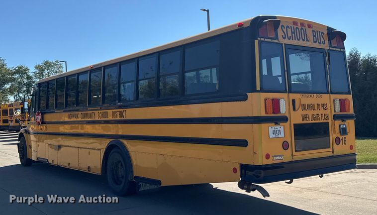 image for item EA1895 2009 Thomas B2 Bus Chassis school bus