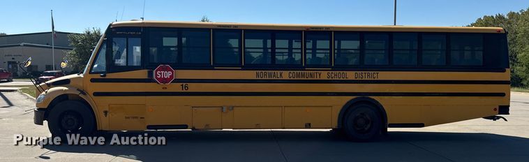 image for item EA1895 2009 Thomas B2 Bus Chassis school bus