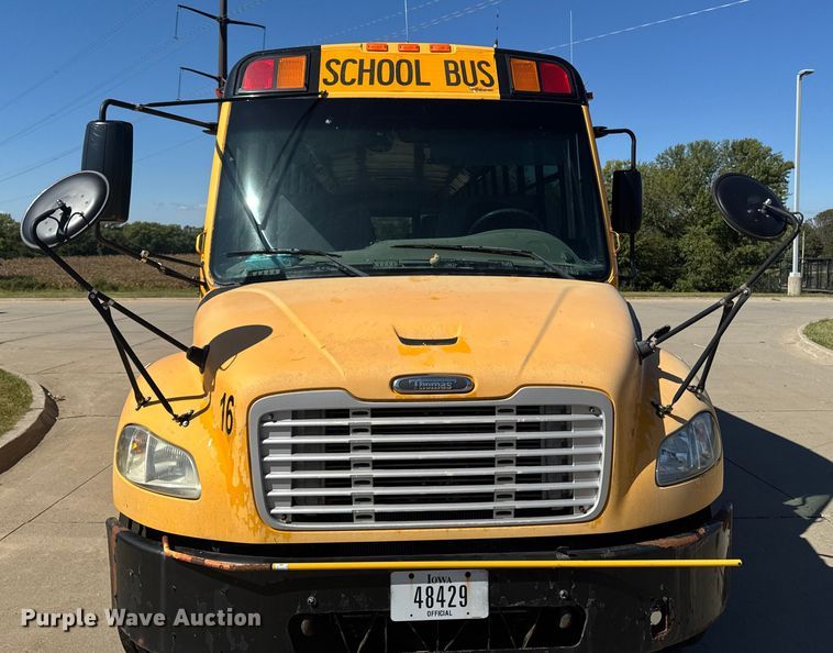 image for item EA1895 2009 Thomas B2 Bus Chassis school bus