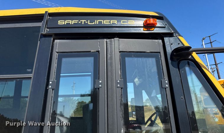 image for item EA1895 2009 Thomas B2 Bus Chassis school bus