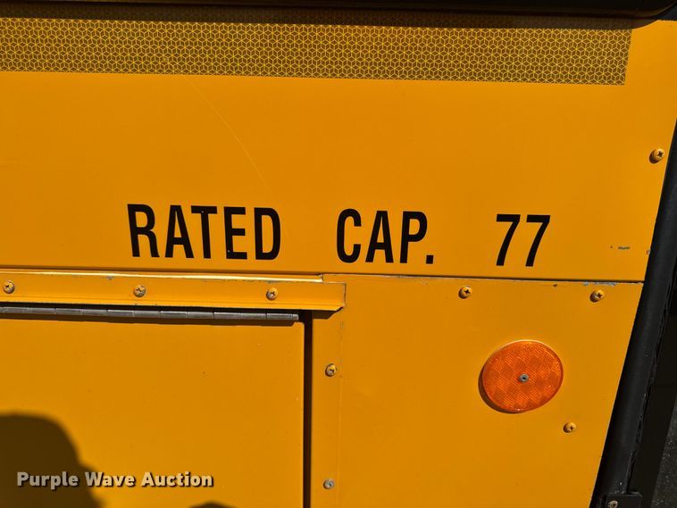 image for item EA1895 2009 Thomas B2 Bus Chassis school bus