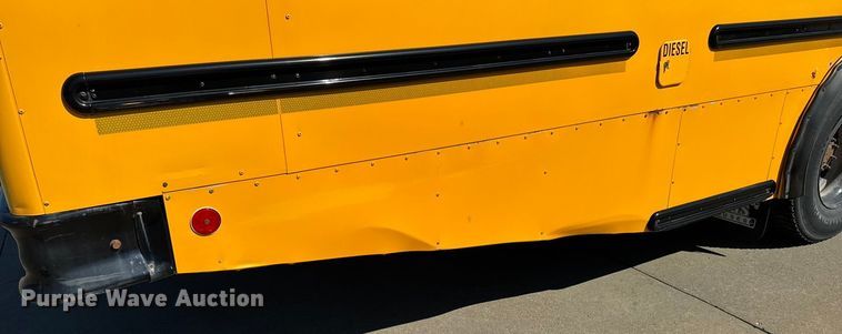 image for item EA1895 2009 Thomas B2 Bus Chassis school bus