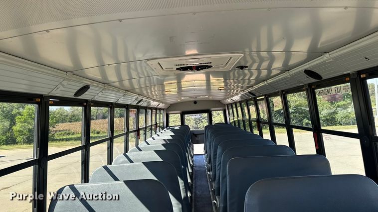 image for item EA1895 2009 Thomas B2 Bus Chassis school bus