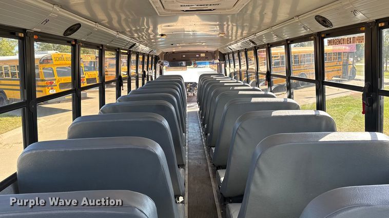 image for item EA1895 2009 Thomas B2 Bus Chassis school bus