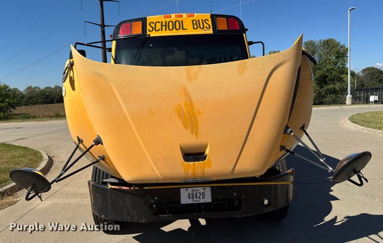 image for item EA1895 2009 Thomas B2 Bus Chassis school bus