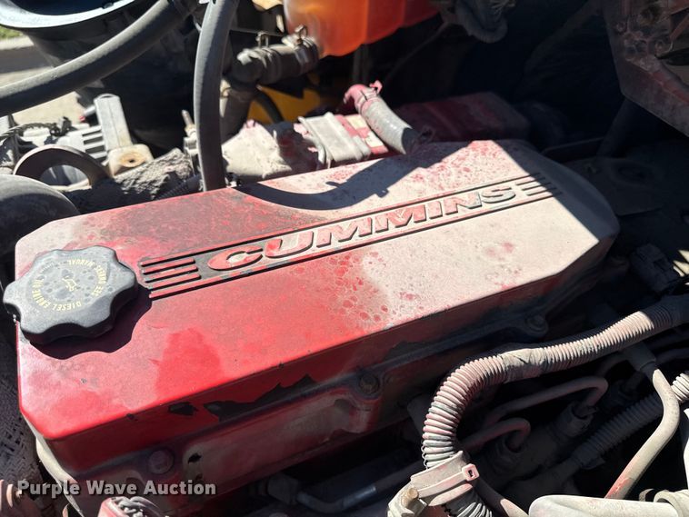 image for item EA1895 2009 Thomas B2 Bus Chassis school bus