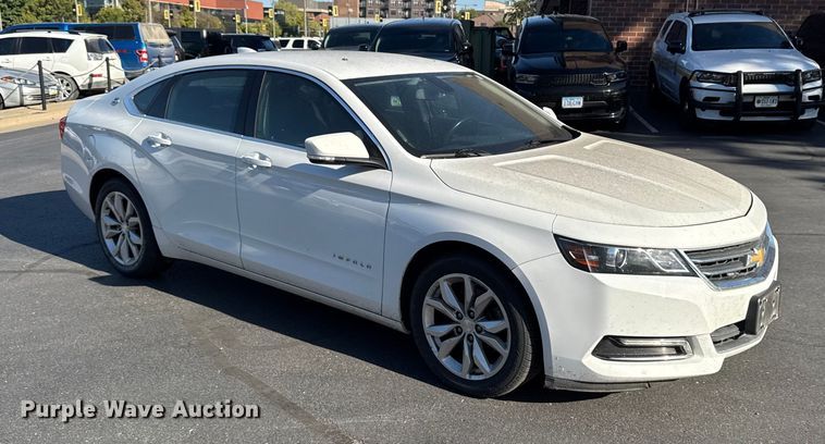 image for item EA1901 2019 Chevrolet Impala 