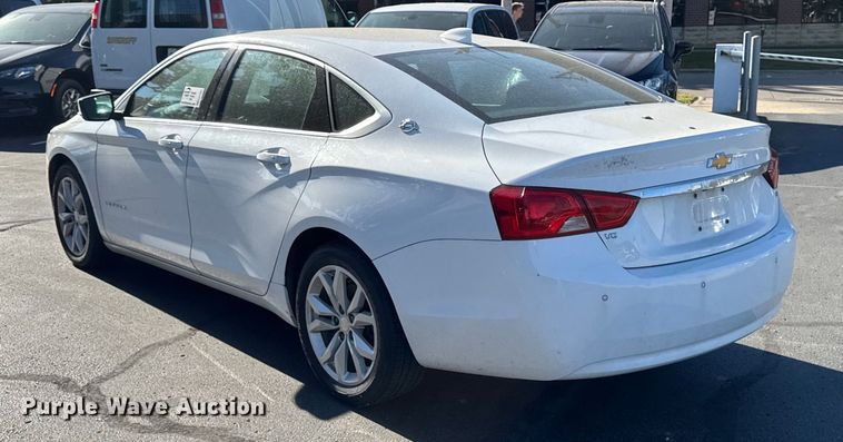 image for item EA1901 2019 Chevrolet Impala 