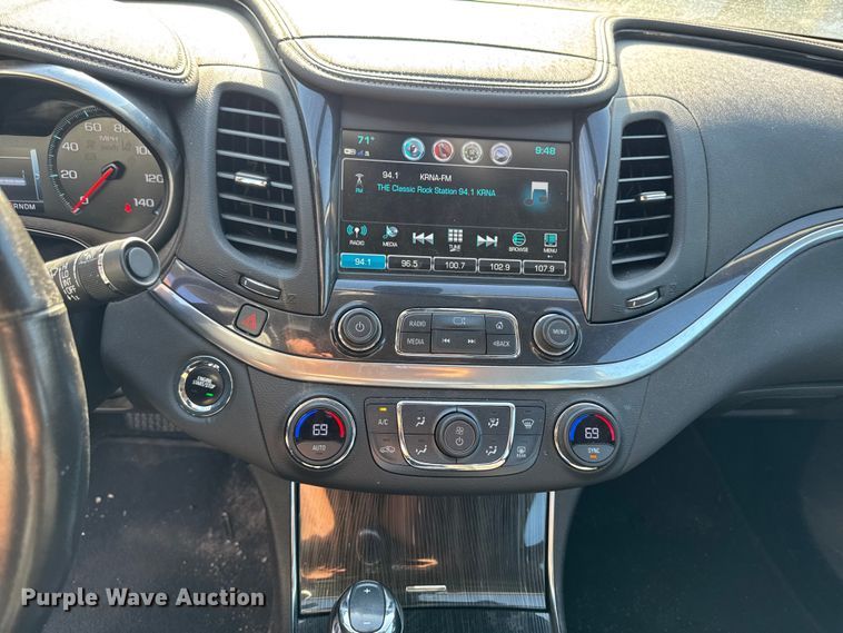 image for item EA1901 2019 Chevrolet Impala 