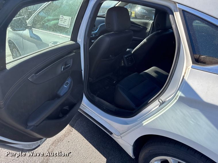 image for item EA1901 2019 Chevrolet Impala 