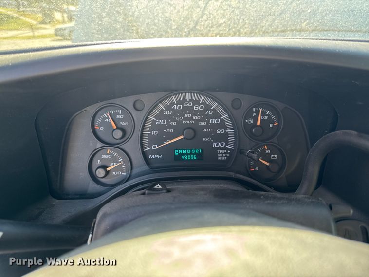 image for item EA1902 2003 Chevrolet Express 3500 van