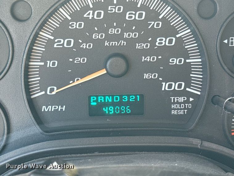 image for item EA1902 2003 Chevrolet Express 3500 van