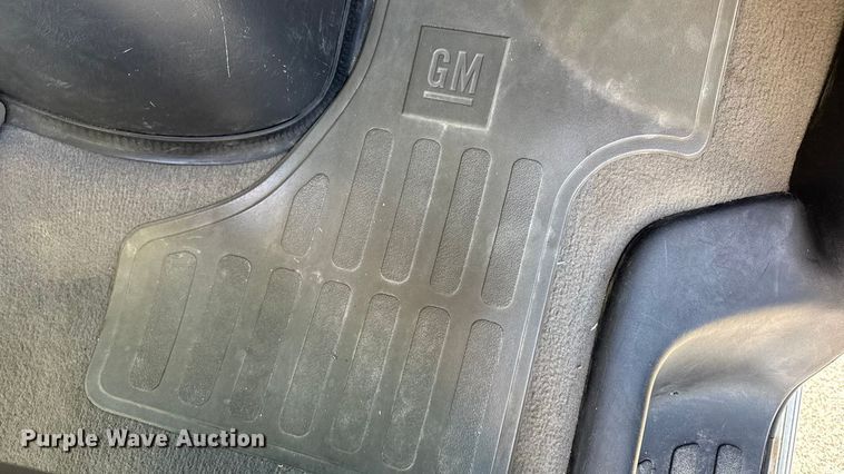 image for item EA1902 2003 Chevrolet Express 3500 van