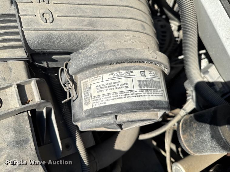 image for item EA1902 2003 Chevrolet Express 3500 van