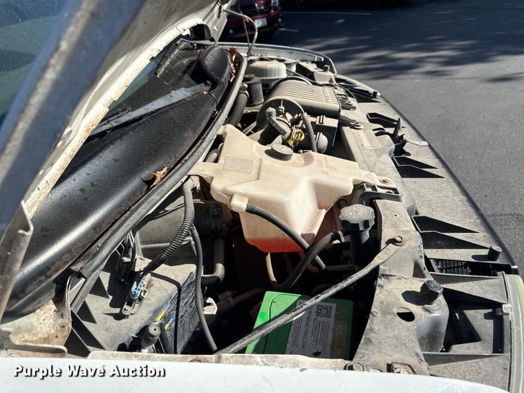 image for item EA1902 2003 Chevrolet Express 3500 van