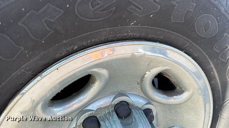 image for item EA1902 2003 Chevrolet Express 3500 van