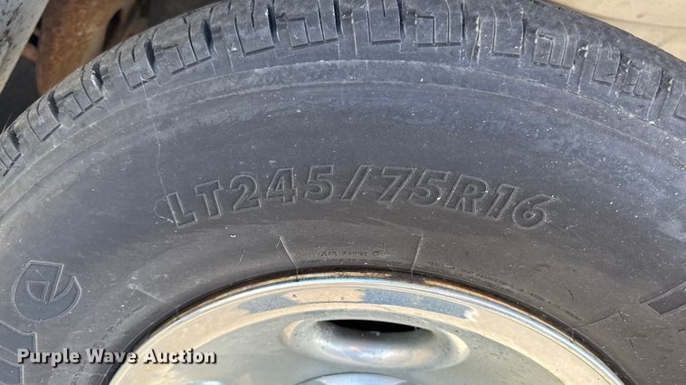 image for item EA1902 2003 Chevrolet Express 3500 van