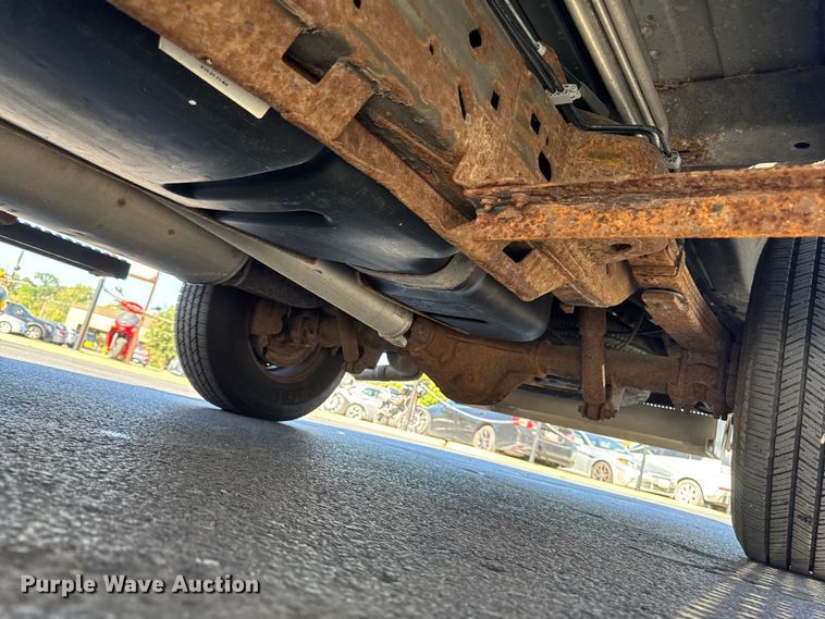 image for item EA1903 2011 Chevrolet Express prisoner transport van