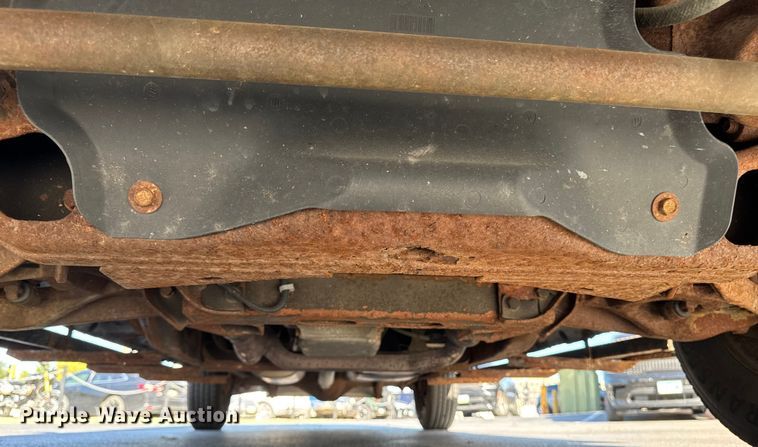 image for item EA1903 2011 Chevrolet Express prisoner transport van