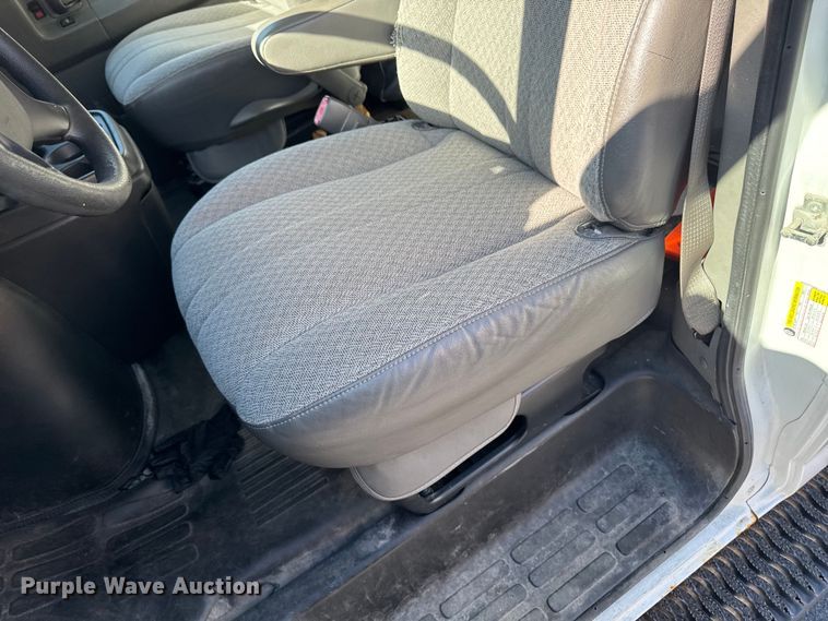 image for item EA1903 2011 Chevrolet Express prisoner transport van