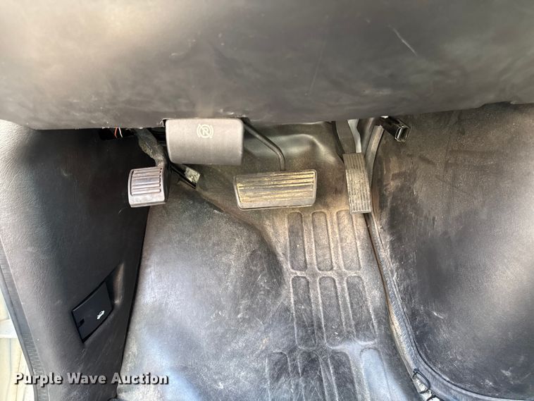 image for item EA1903 2011 Chevrolet Express prisoner transport van