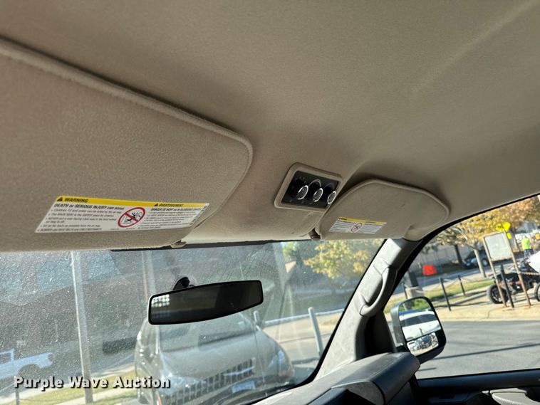 image for item EA1903 2011 Chevrolet Express prisoner transport van