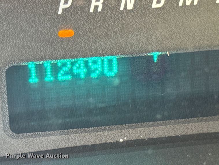 image for item EA1903 2011 Chevrolet Express prisoner transport van