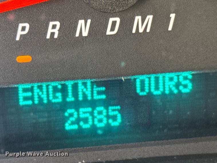 image for item EA1903 2011 Chevrolet Express prisoner transport van