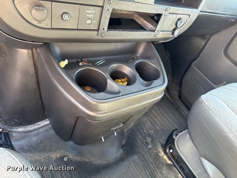 image for item EA1903 2011 Chevrolet Express prisoner transport van