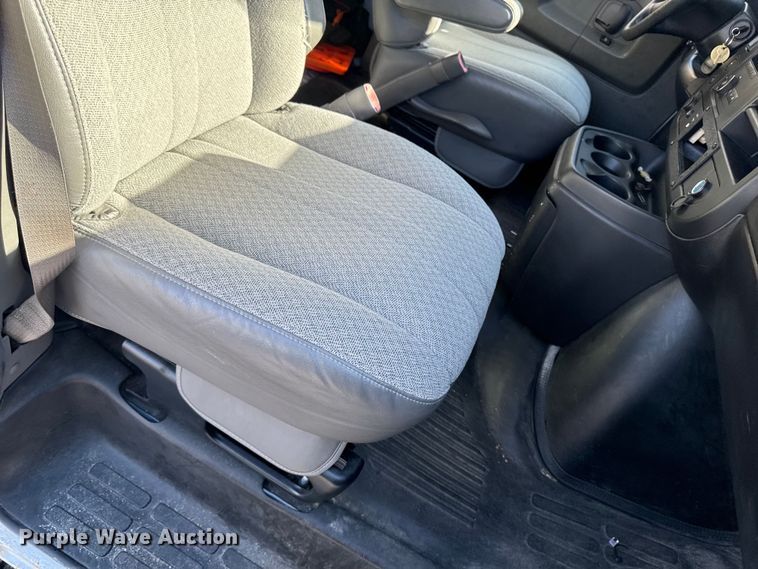 image for item EA1903 2011 Chevrolet Express prisoner transport van