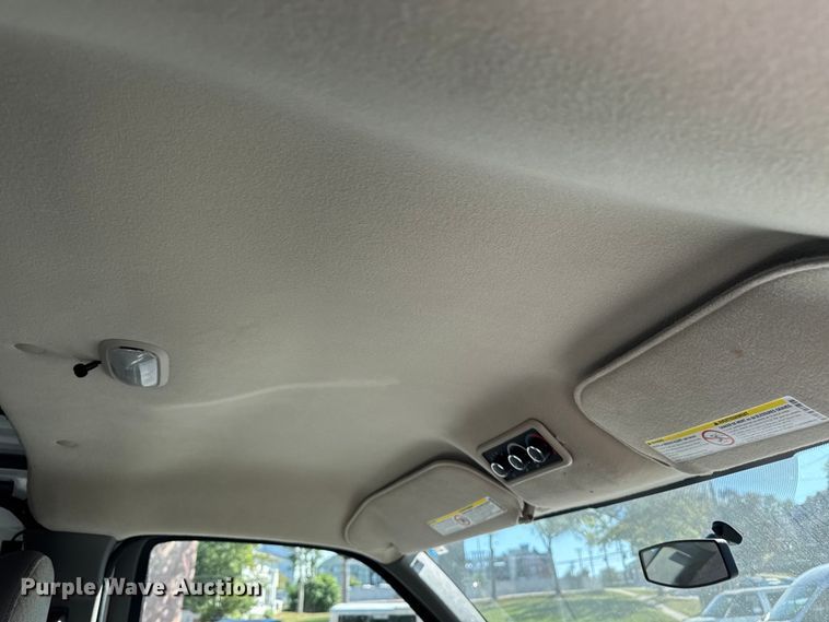 image for item EA1903 2011 Chevrolet Express prisoner transport van