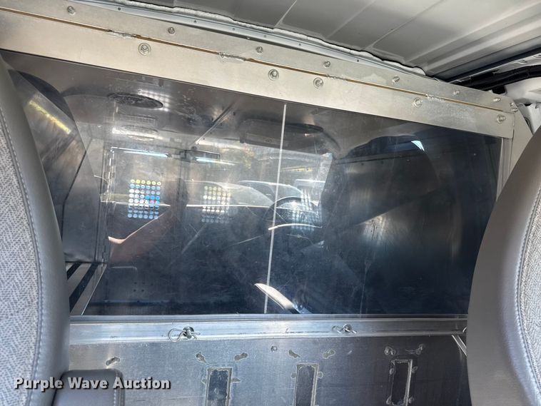 image for item EA1903 2011 Chevrolet Express prisoner transport van