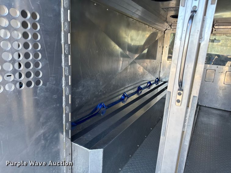 image for item EA1903 2011 Chevrolet Express prisoner transport van