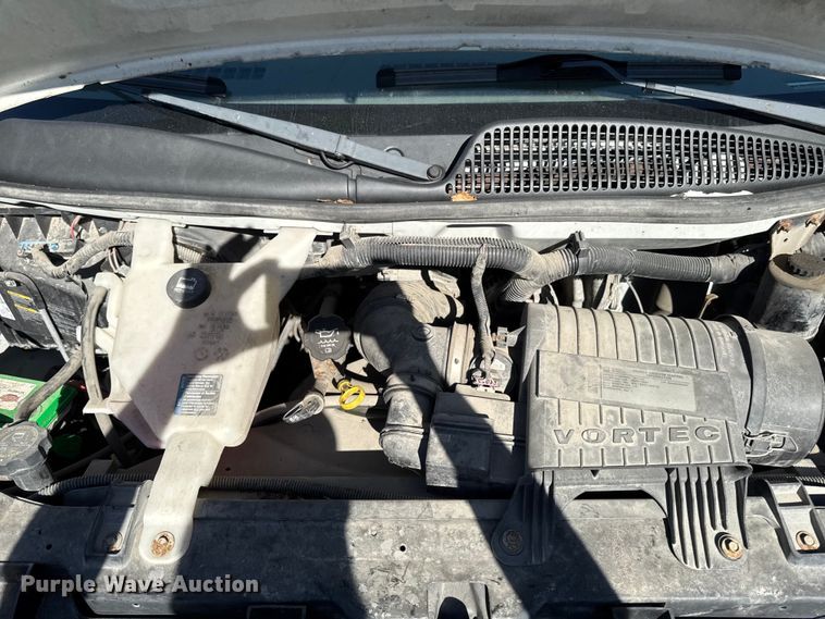 image for item EA1903 2011 Chevrolet Express prisoner transport van