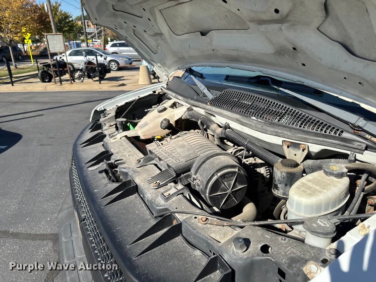 image for item EA1903 2011 Chevrolet Express prisoner transport van