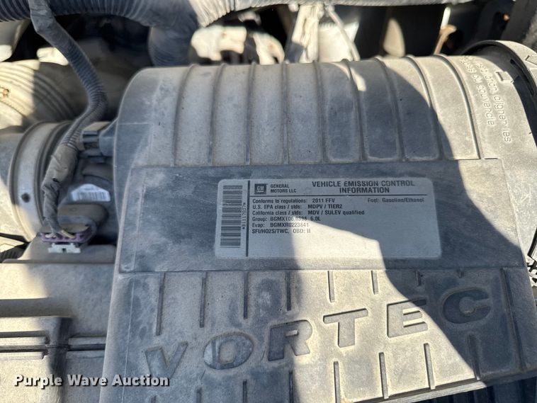 image for item EA1903 2011 Chevrolet Express prisoner transport van