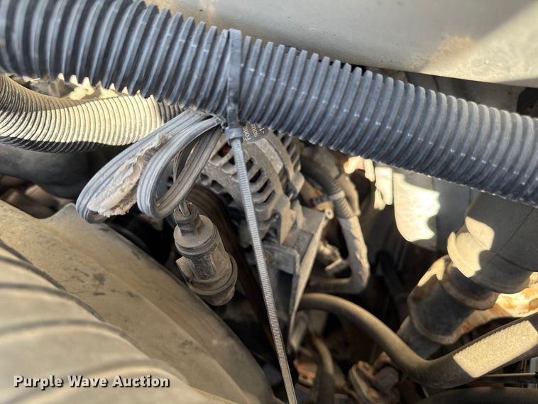 image for item EA1903 2011 Chevrolet Express prisoner transport van