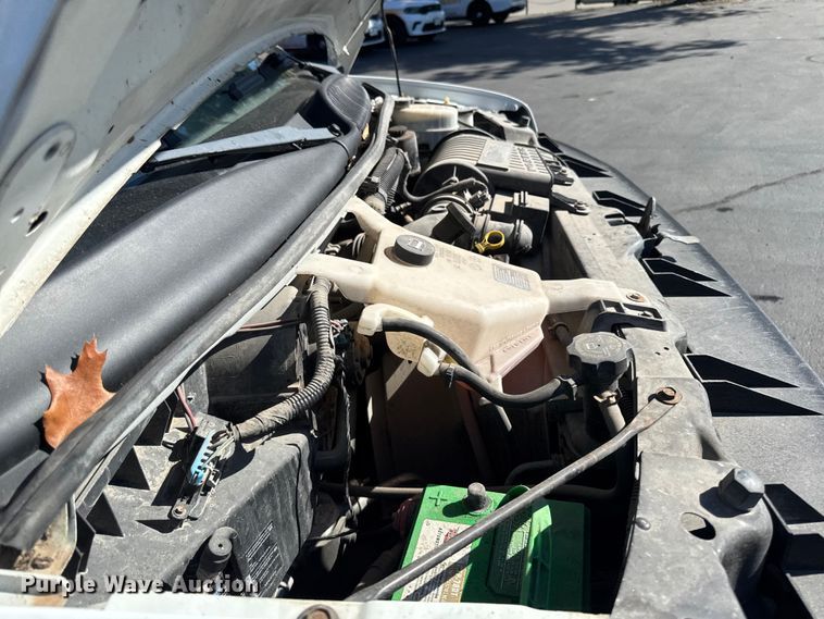 image for item EA1903 2011 Chevrolet Express prisoner transport van