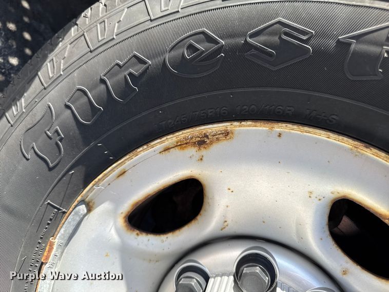 image for item EA1903 2011 Chevrolet Express prisoner transport van