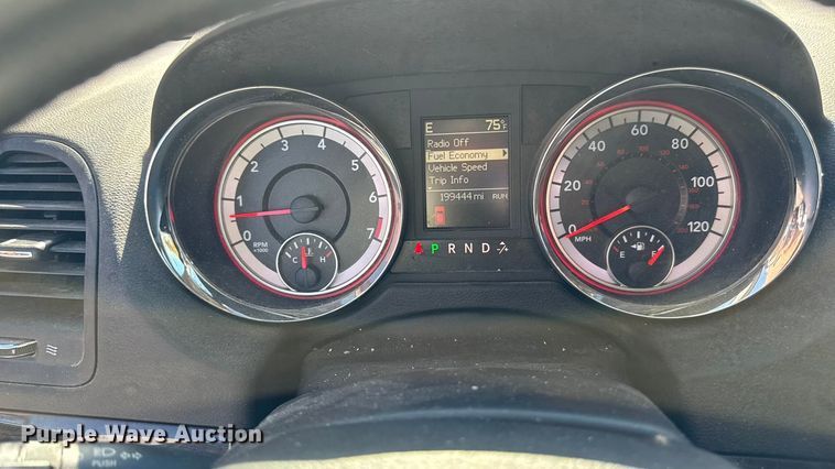 image for item EA1904 2019 Dodge Grand Caravan van