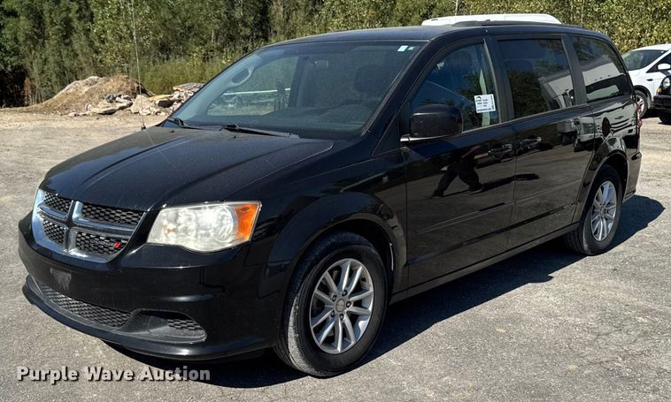 image for item EA1905 2014 Dodge Grand Caravan van